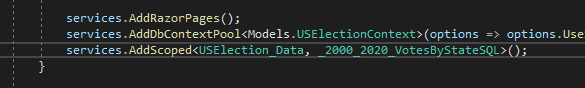 Adding Normal and SQL Class Interfaces